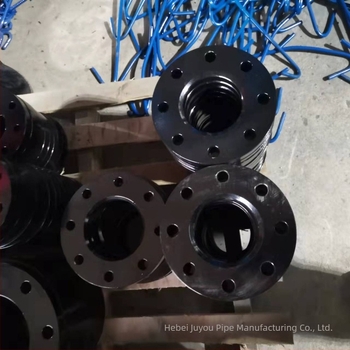 Flanșă din oțel carbon, acoperire cu pulbere epoxy, tip transversal, conectare prin șurub, DN PN, Standard Național pentru Mașinării Chimice Petroliere