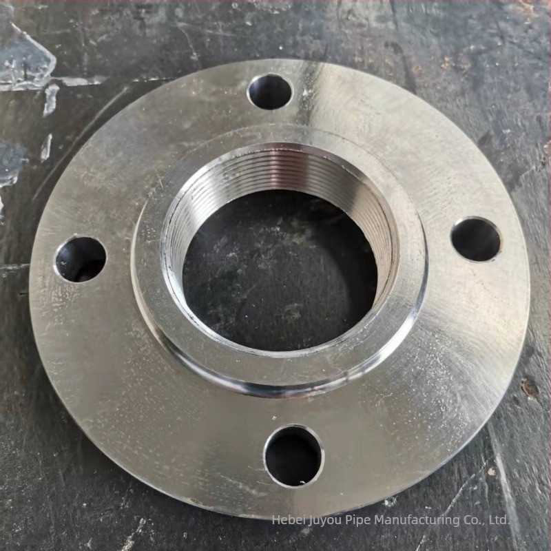 Flanșă din oțel carbon, acoperire cu pulbere epoxy, tip transversal, conectare prin șurub, DN PN, Standard Național pentru Mașinării Chimice Petroliere