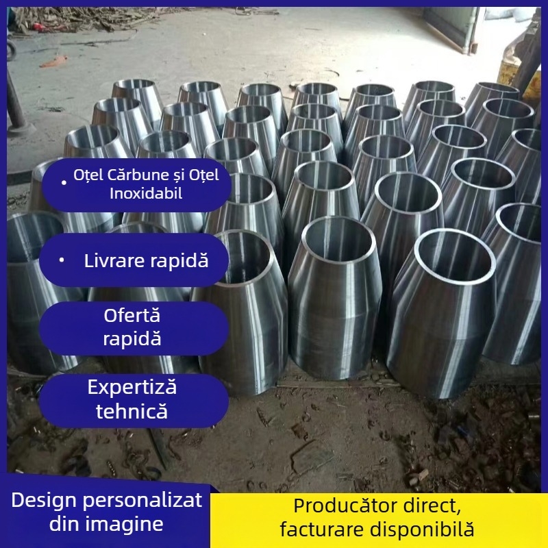 Fit pentru conducte forjat – oțel aliat, DN32–DN2500, grosime perete 6–20, calitate întâi