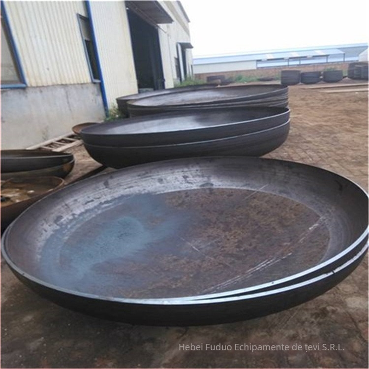 Cap de țeavă din oțel carbon, DN15, grosime pereți 6 mm, pentru recipient sub presiune