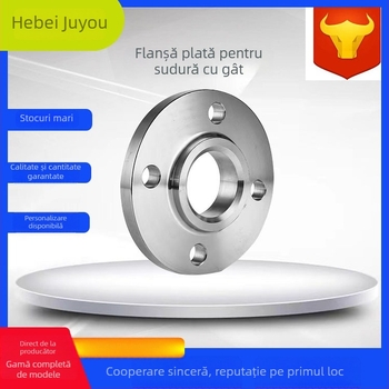 Flanșă de sudură plată, oțel din carbon; tip transversal; conexiune filetată; flanșă / placă de flanșă; rezistență la coroziune, rezistență la presiune înaltă