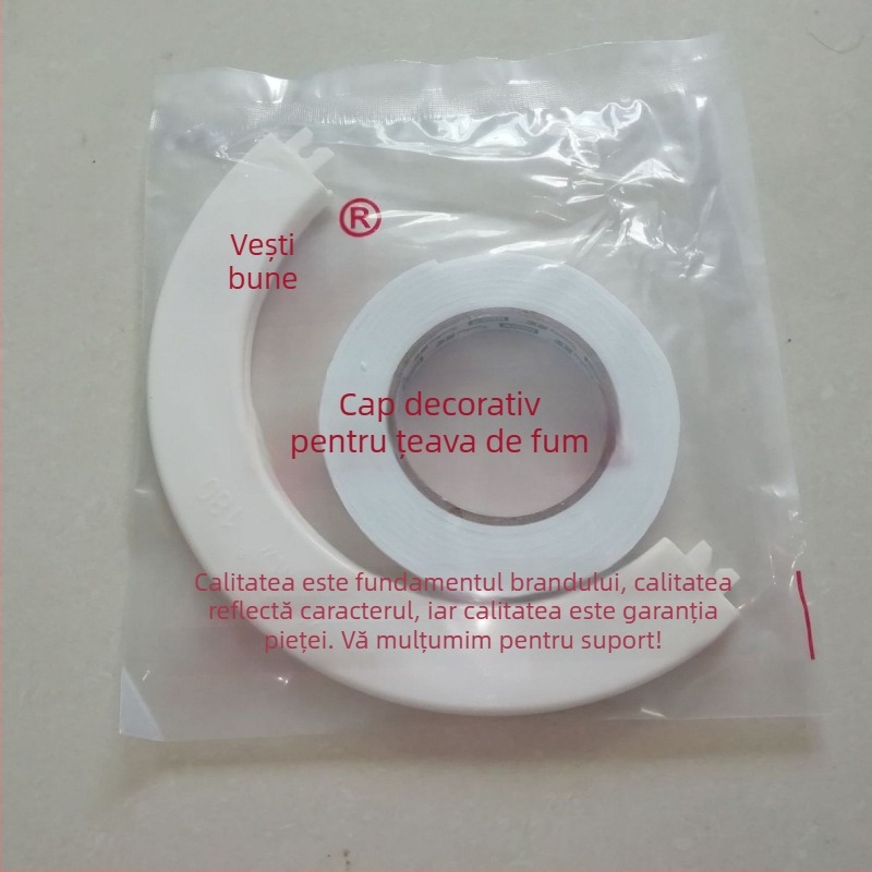 Cap decorativ pentru conducte de evacuare, ABS, brand Good News