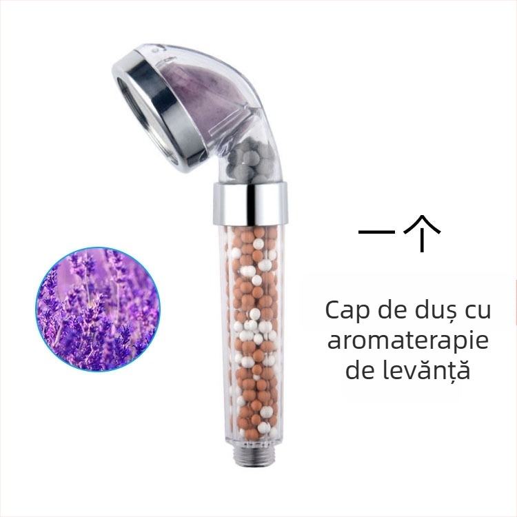 Dus cu aromaterapie – funcție ploaie, ABS, montaj filet, 0–90°C, 0–6 MPa