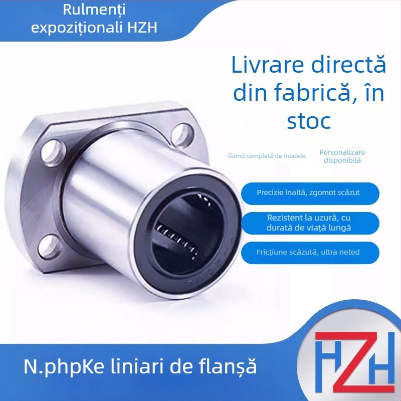 Rulment liniar cu flanșă LMF25 LMH25 LMF30 LMK30 LMH30UU