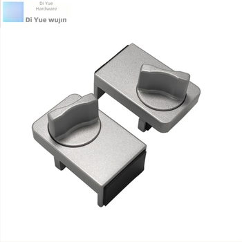DY-CS01 Încuietoare pentru fereastră din aliaj de zinc, rotire fără cheie, protecție anti-furt, montaj fără unelte