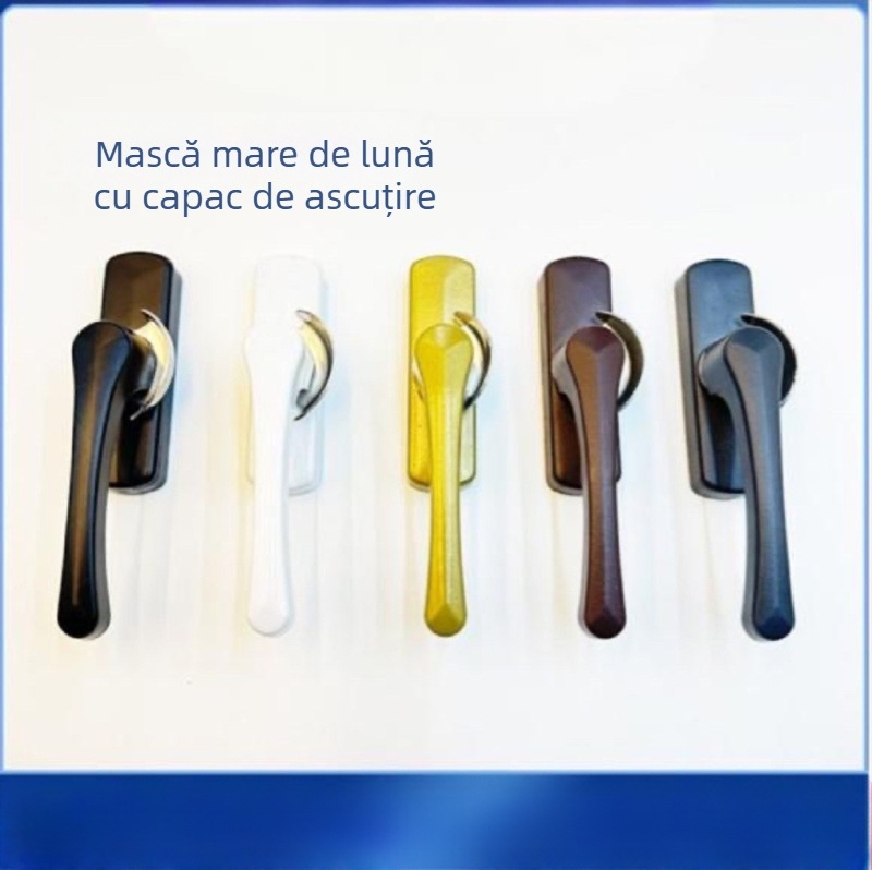 Încuietoare semilună LG-2004 | aliaj de zinc | pentru uși și ferestre | stil modern și simplu
