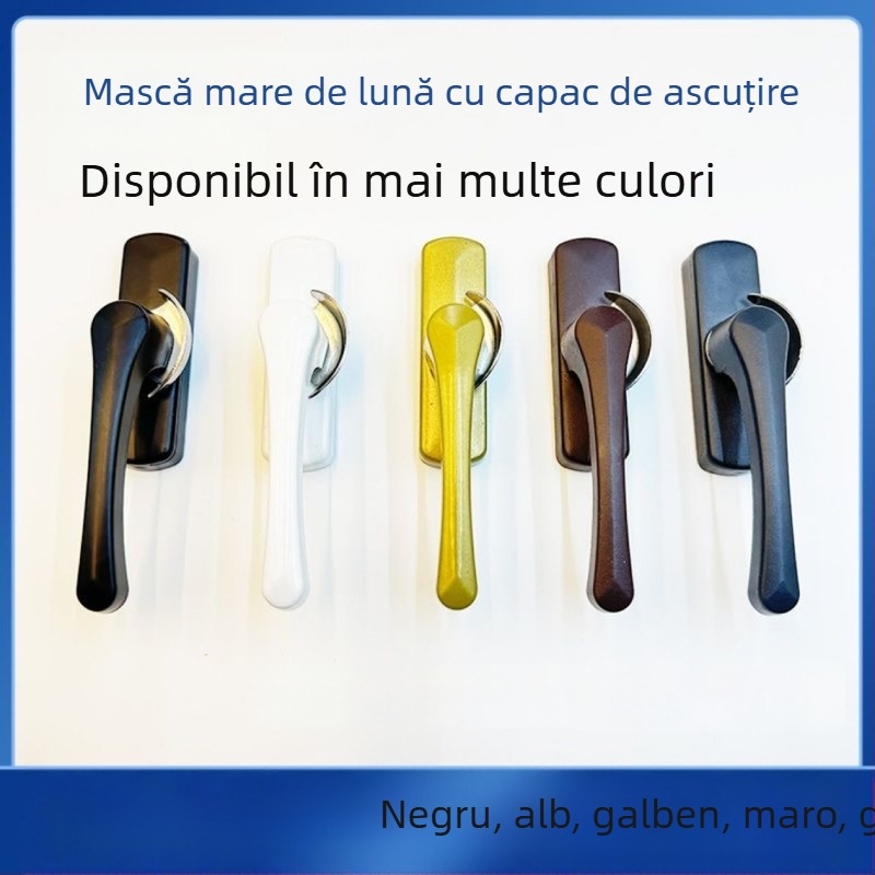 Încuietoare semilună LG-2004 | aliaj de zinc | pentru uși și ferestre | stil modern și simplu