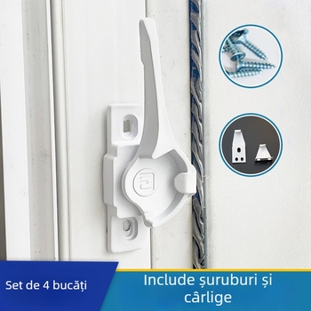 Încuietoare semilună pentru uși și ferestre glisante din aliaj de aluminiu — Model 001, Tip: Alt, Material: Aliaj de aluminiu