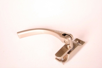 Încuietoare semilună de la Jia'an Hardware – pentru ferestre și uși, aliaj de zinc, model New Window Buckle, stil modern simplu