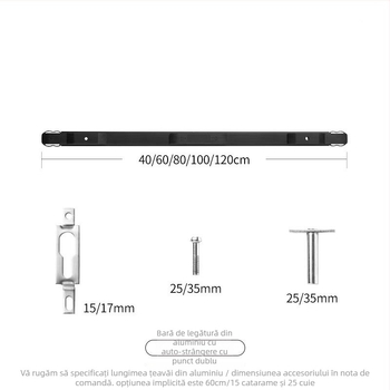 Zăvor anti-coliziune pentru uși și ferestre glisante din aluminiu — mecanism auto-strângere; corp: aluminiu; marcă: Weizhixing