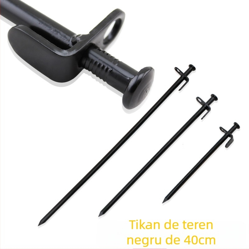 SkyCamping Ținte pentru cort și prelata de camping — Oțel cu carbon, 220 g