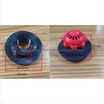 Valvă reductoare de presiune din PVC (material PVC; brand Crown; eliberare sigură a presiunii)