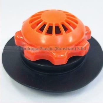 Valvă reductoare de presiune din PVC (material PVC; brand Crown; eliberare sigură a presiunii)