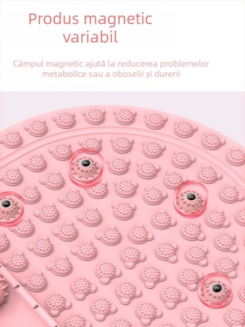 Placă de acupresiune pentru masajul picioarelor – OEM cu suport, 200 buc./cutie, greutate 550 g