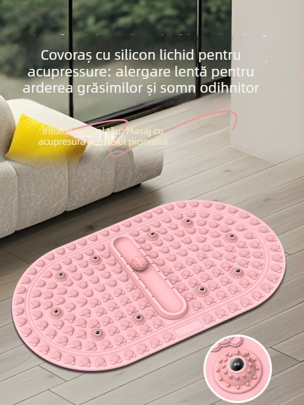 Placă de acupresiune pentru masajul picioarelor – OEM cu suport, 200 buc./cutie, greutate 550 g