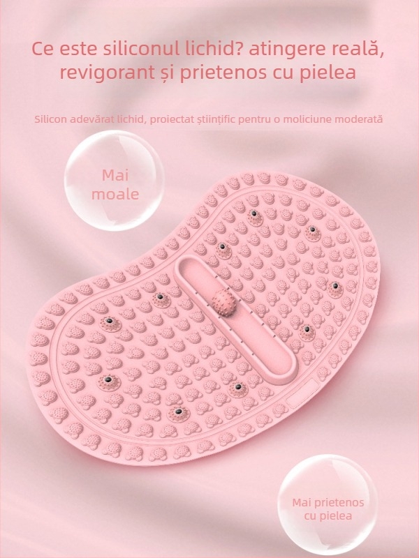 Placă de acupresiune pentru masajul picioarelor – OEM cu suport, 200 buc./cutie, greutate 550 g