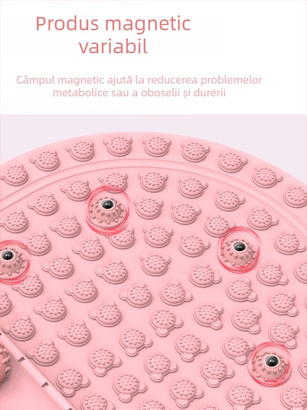 Placă de acupresiune pentru masajul picioarelor – OEM cu suport, 200 buc./cutie, greutate 550 g