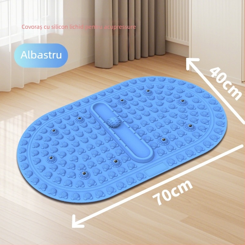 Placă de acupresiune pentru masajul picioarelor – OEM cu suport, 200 buc./cutie, greutate 550 g