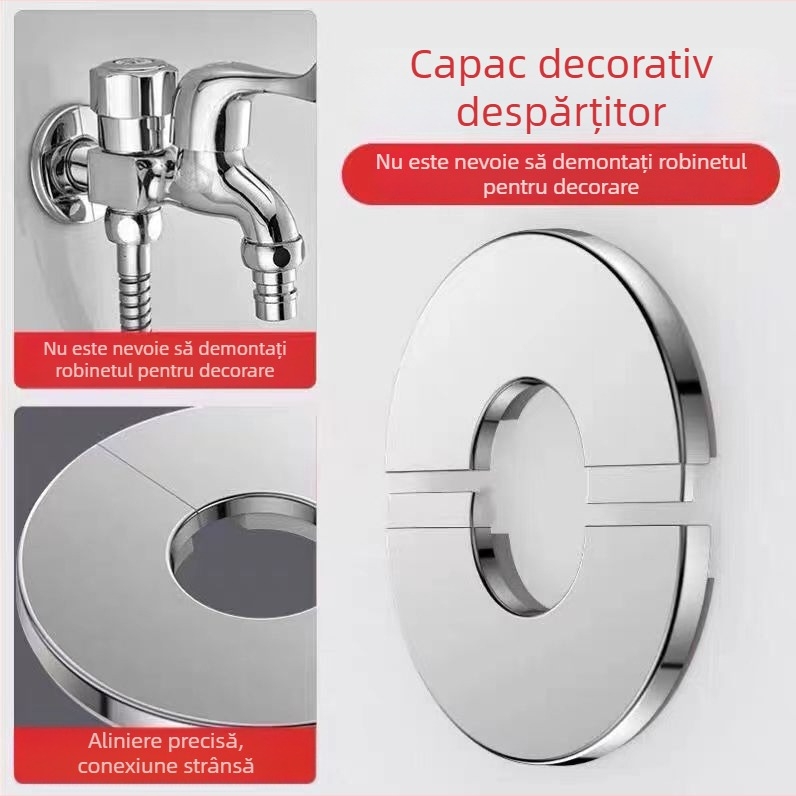 Cap de țeavă decorativ din oțel inoxidabil Lin Jie