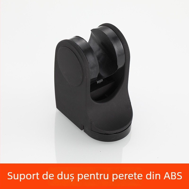 Set cap de duș cu mâner și furtun - Top-Spray ploaie, oțel inox, suport rotativ