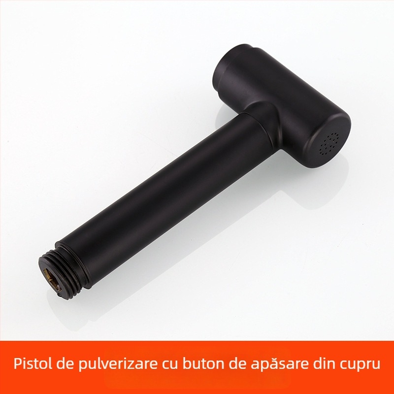 Set cap de duș cu mâner și furtun - Top-Spray ploaie, oțel inox, suport rotativ