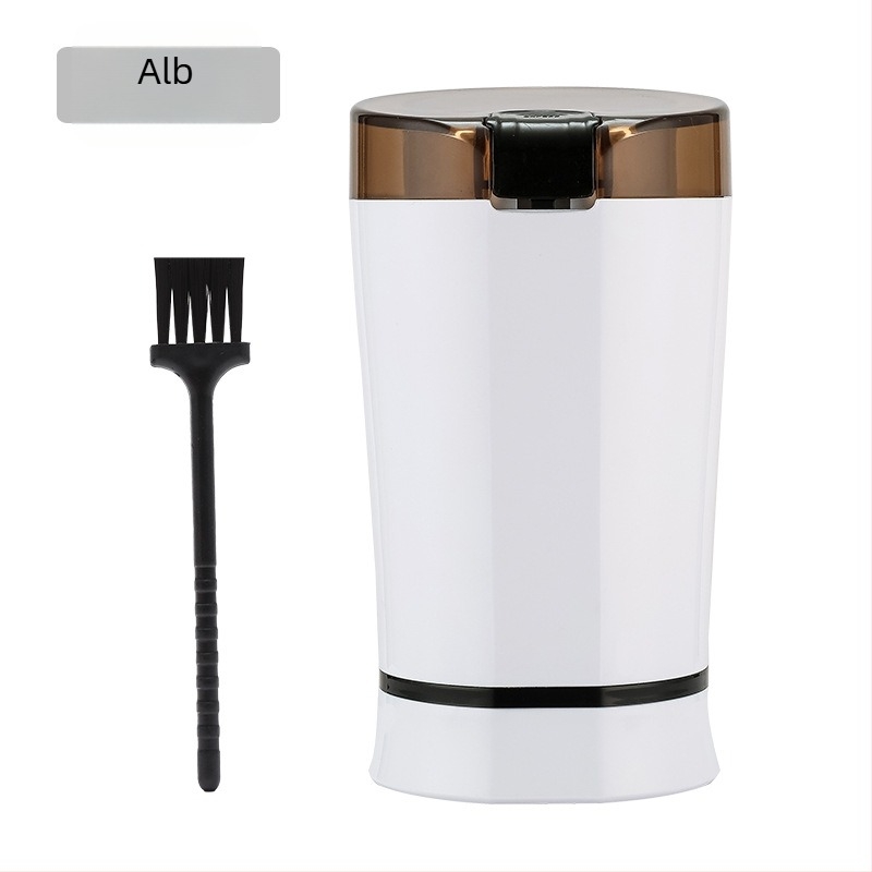 Râșniță de cereale și cafea - oțel inoxidabil, râșniță electrică mini de masă, Guoxin, 60W, 10000 RPM, 2 lame, 110-240V