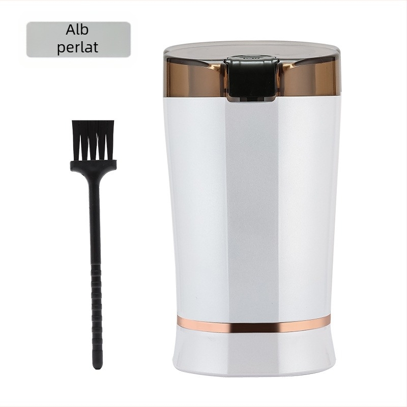 Râșniță de cereale și cafea - oțel inoxidabil, râșniță electrică mini de masă, Guoxin, 60W, 10000 RPM, 2 lame, 110-240V