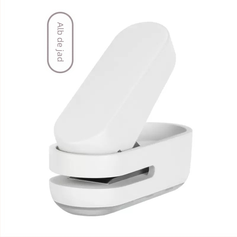 Deli NS088 Perforator manual pentru o singură gaură, grosime de perforare 12 mm, portabil pentru bilete