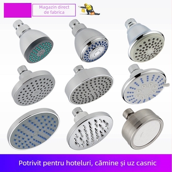 Cap de duș pentru cadă – Plastic, certificat Watermarks, accesorii de baie, stil chinezesc nou