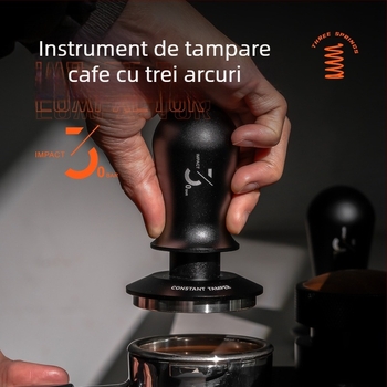 Presă manuală pentru cafea, oțel inoxidabil 304, 412 g, personalizabilă, logo tipărit