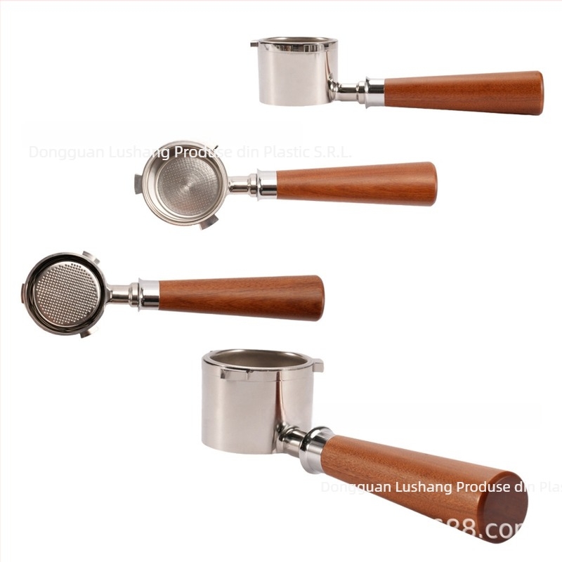 Portafiltru fără fund pentru espressoare EC310/680 — marca LX, lansare primăvara 2020, demontabil, personalizabil, imprimare logo disponibil