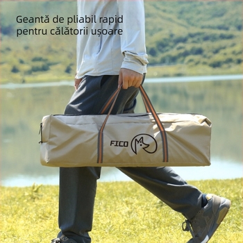 Cort tip canopă pentru camping — ultra-ușor, Flying Fox, poliester, impermeabil 3000, pătrat