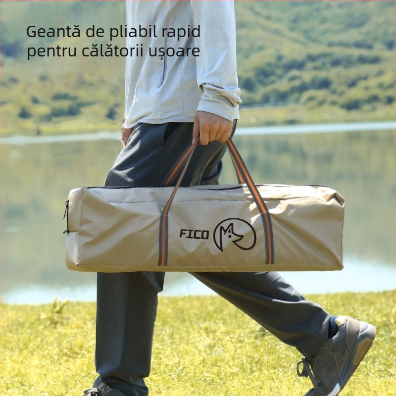 Cort tip canopă pentru camping — ultra-ușor, Flying Fox, poliester, impermeabil 3000, pătrat