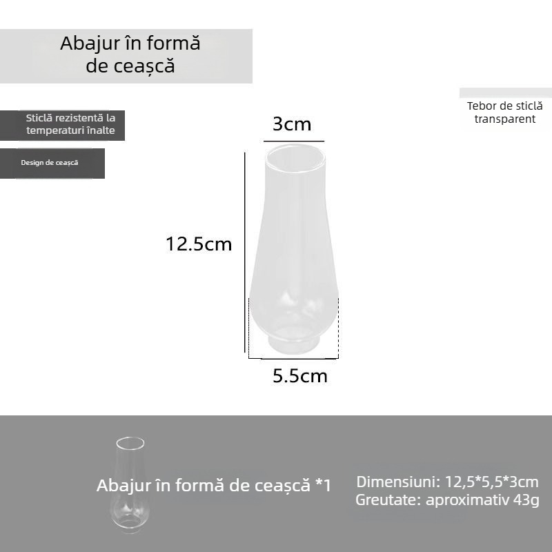 Lanterna de camping cu gaz Yunzi — lampă incandescentă, alimentare reîncărcabilă, iluminat outdoor pentru camping