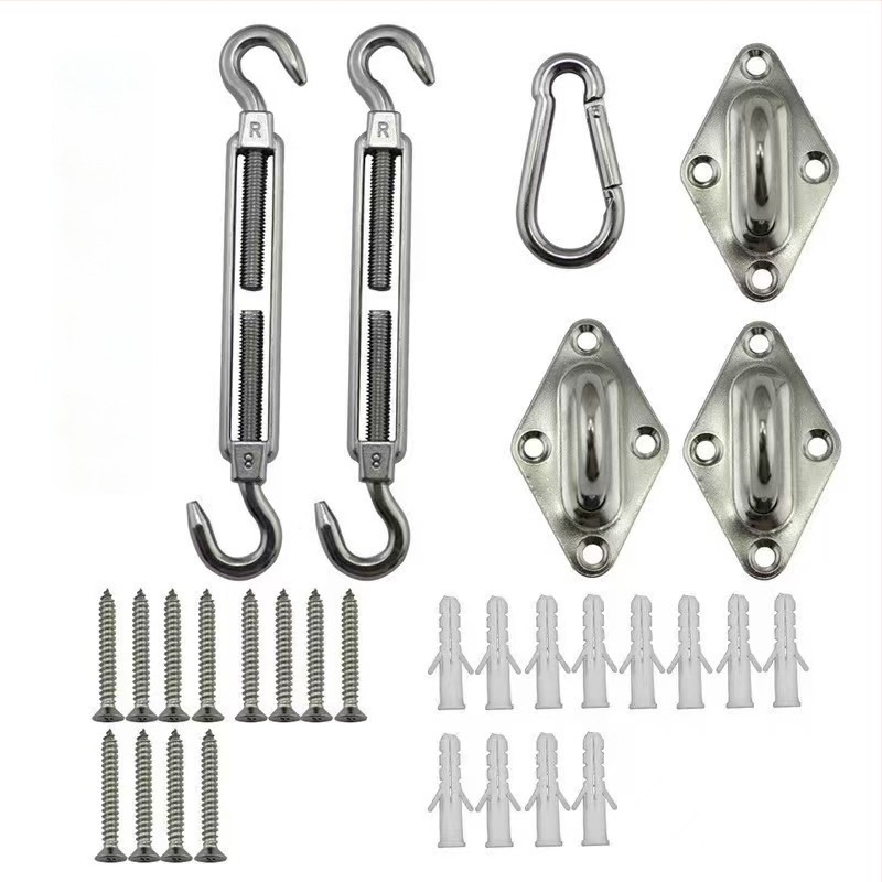 Sail de umbrire triunghiular din poliester 420D Oxford, impermeabilitate 3000, design pliabil, personalizabil, pentru curte, grădină și camping