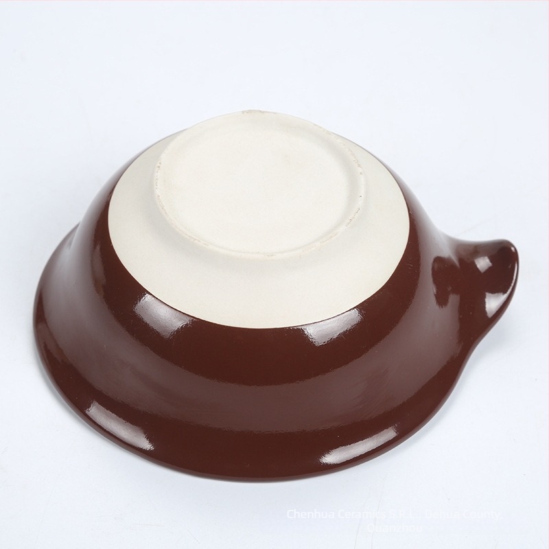 Vas ceramic de măcinare în stil japonez pentru hrana bebelușilor – utilizare manuală, pentru piure de fructe și legume