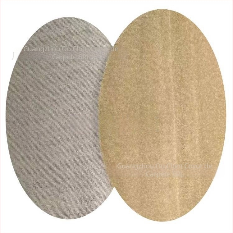 Pătură de lustruire rotundă, fibră de polipropilenă, model cu dungi, serie rezistență la abraziune