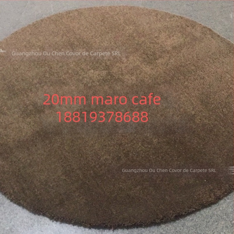 Pătură de lustruire rotundă, fibră de polipropilenă, model cu dungi, serie rezistență la abraziune