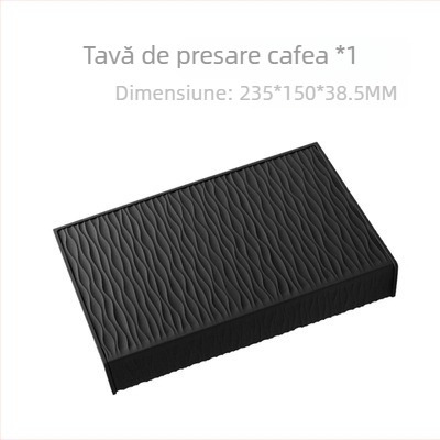 Airflow Covoraș tamping cafea — suprafață de silicon anti-derapant pentru presarea cafelei măcinate