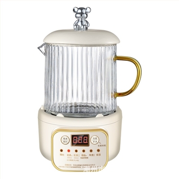 Ceșă electrică de încălzire pentru birou, compactă, design demontabil (încălzire prin șasiu, putere sub 1000W, capacitate sub 1L, protecție împotriva supraîncălzirii)