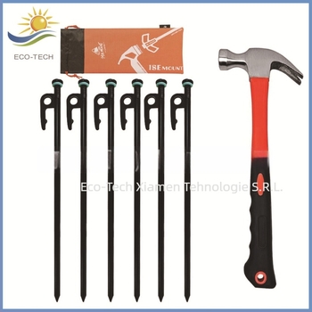 Set piune de cort ECO-TECH, oțel de înalt carbon, model ST-S951