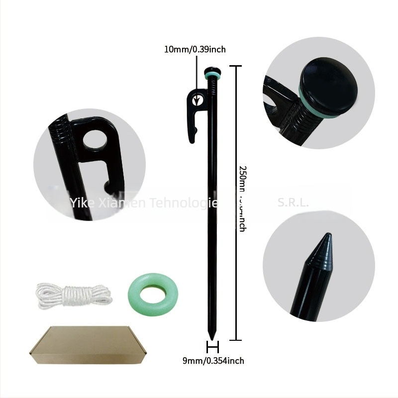 Set piune de cort ECO-TECH, oțel de înalt carbon, model ST-S951