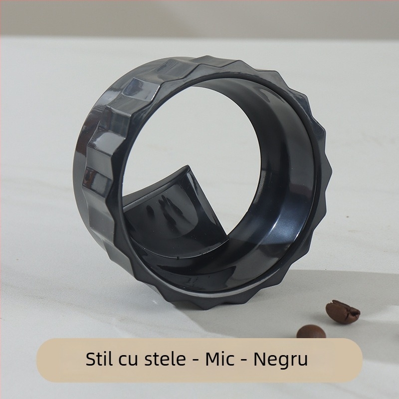 Inel distribuție cafea măcinată pentru moka pot — rotativ, anti-stropire, distribuție rapidă