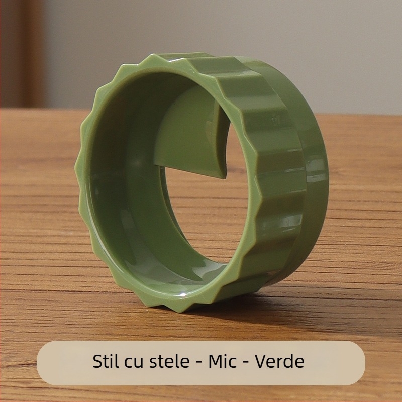 Inel distribuție cafea măcinată pentru moka pot — rotativ, anti-stropire, distribuție rapidă