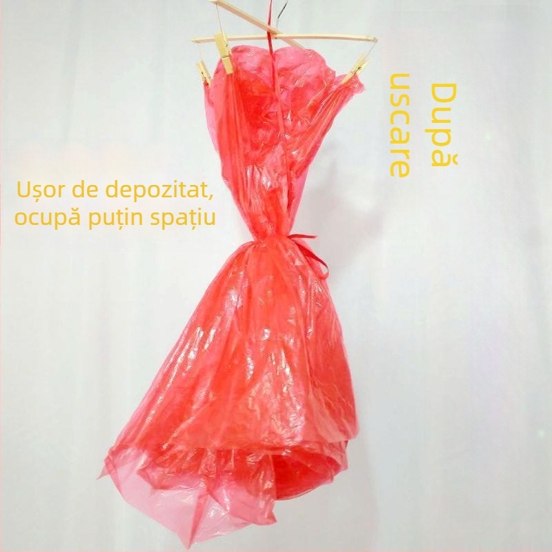 Husa de baie, formă rotundă sau dreptunghiulară (PEVA; grosime 8S; pentru bebeluși și adulți)