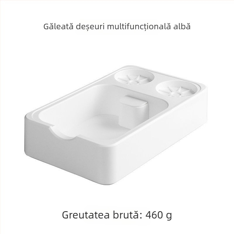 Bază pentru tampare cafea cu vas integrat pentru zațuri și dozor de pulbere, mâner ciocan tampere, depozitare multifuncțională; Material: Alt; Logo: imprimare cu pad; Stil: Stil chinez nou; Calitate: Primă clasă