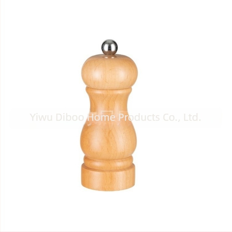 Molină de piper – lemn, manuală, design modern minimalist, calitate premium