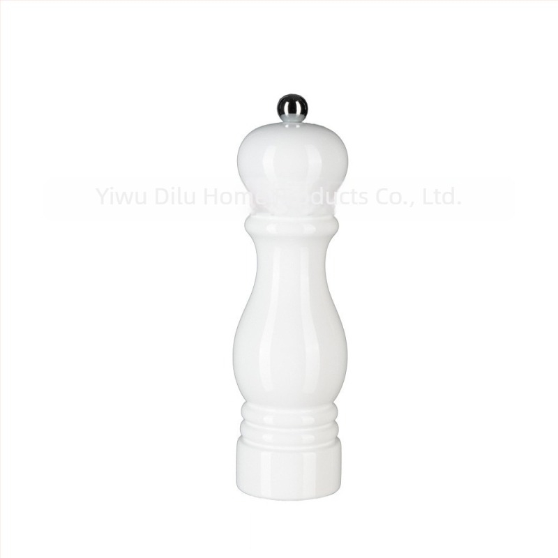 Molină de piper – lemn, manuală, design modern minimalist, calitate premium