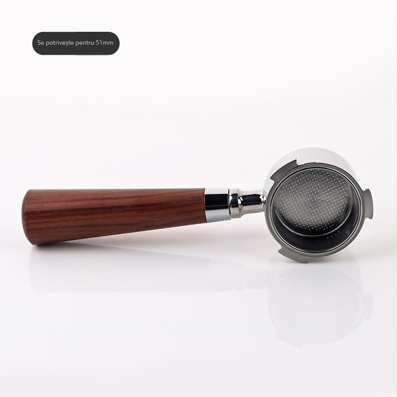 Mâner pentru mașină de cafea – brand l-beans; finisaj electroplacat; componente: mâner de cafea; lansare vara 2021; personalizare disponibilă