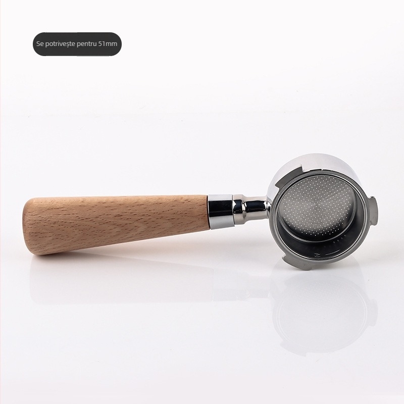 Mâner pentru mașină de cafea – brand l-beans; finisaj electroplacat; componente: mâner de cafea; lansare vara 2021; personalizare disponibilă